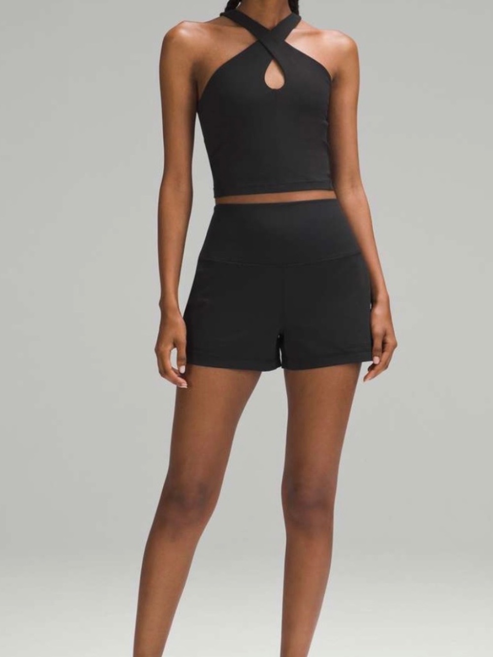 Lululemon High Rise Align Classic Fit 3” Short
